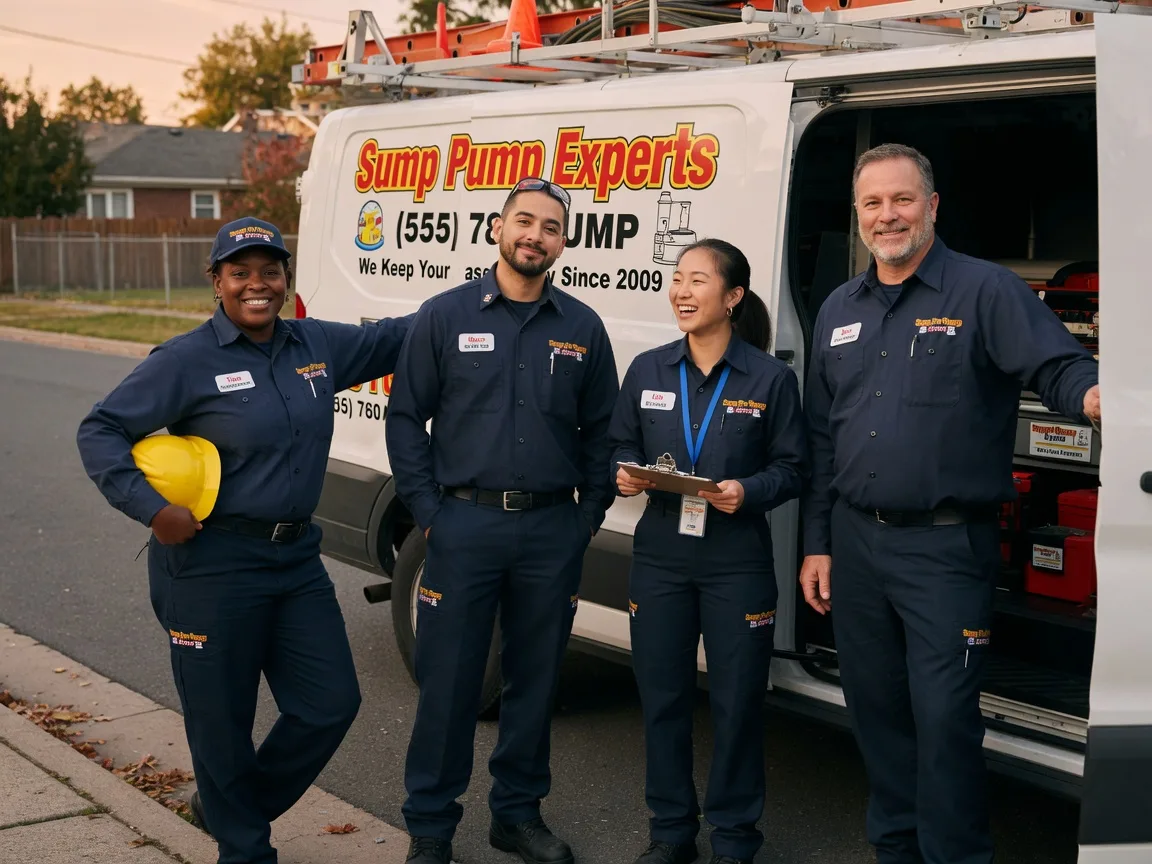Sump Pump Repair company in Wilmington, DE